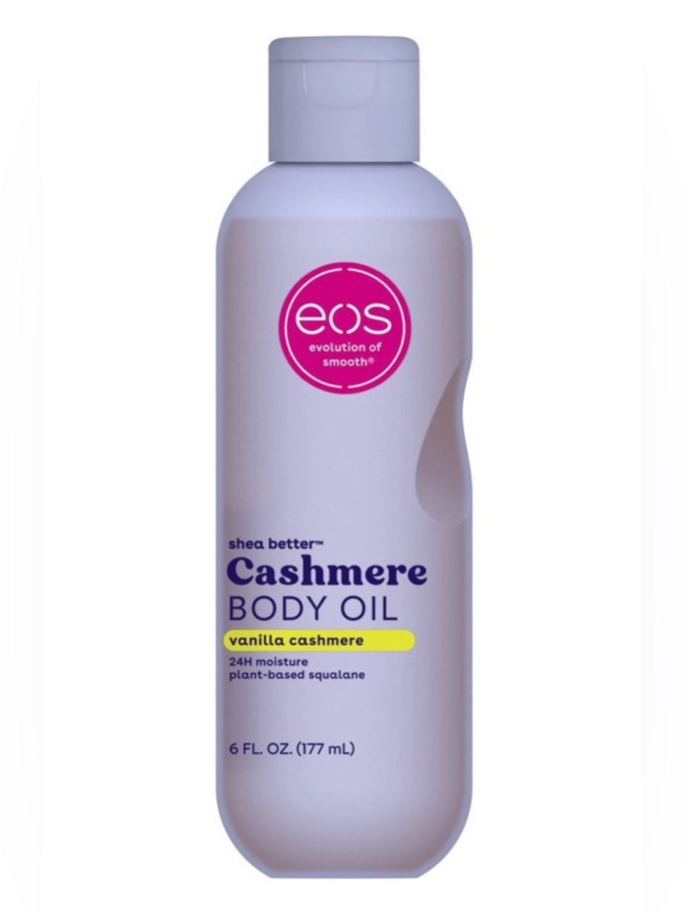 NEW❤️ eos Shea Better Cashmere Body Oil - Vanilla Cashmere